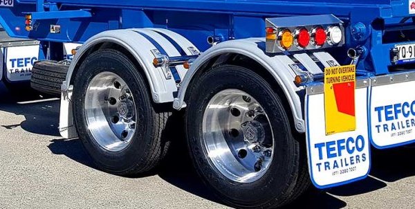 Low Profile Truck Mudguards and Fender