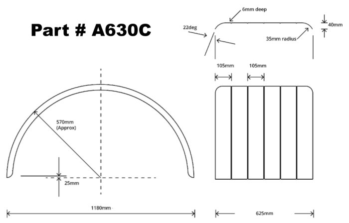 part # A630C2.0