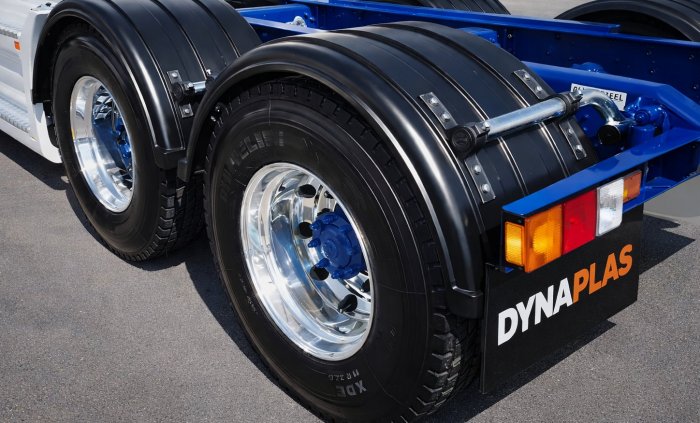 P630 Truck Mudguard fits Semitrailers and Prime Movers