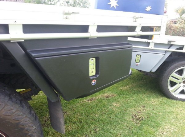 Ute Mudguards