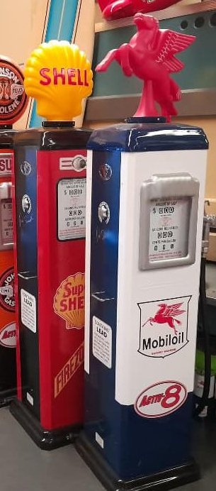 Mobil Bowser Topper
