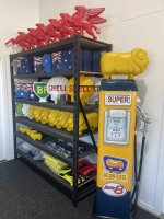 Mobil Bowser Topper