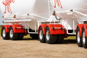 Low Profile Truck Mudguards and Fenders