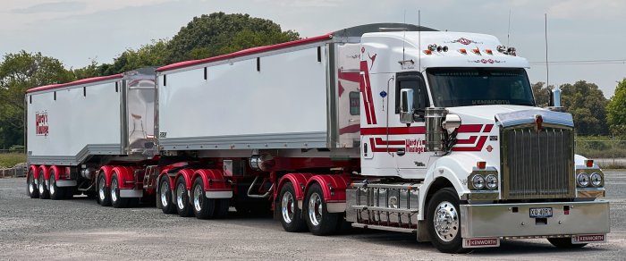 P630 Truck Mudguard fits Semitrailers and Prime Movers