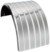 Aluminium Truck Mudguards - By Dynaplas Pty Ltd