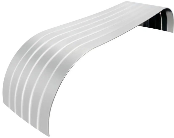 Aluminium Tandem Mudguard