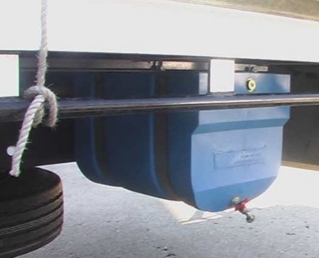 Underbody Truck Water tanks