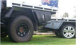 Ute mudguards