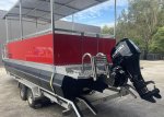 Pontoon Boat