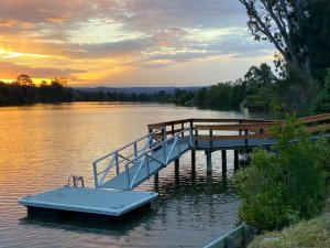 Pontoon Dock Floating Pontoon by Marine Dock Systems