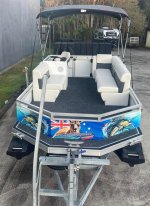 Fishing Pontoon Boat